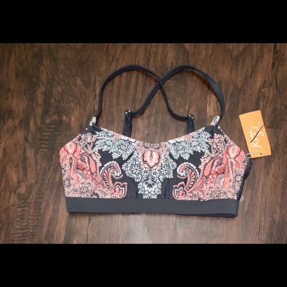 Target Other - 🔥$5 SALE🔥Women’s paisley bikini top from kona sol